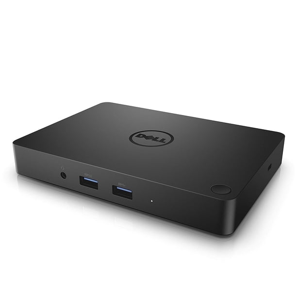Adaptador USB-C para monitor Dell WD15 4K de 180 W, color negro