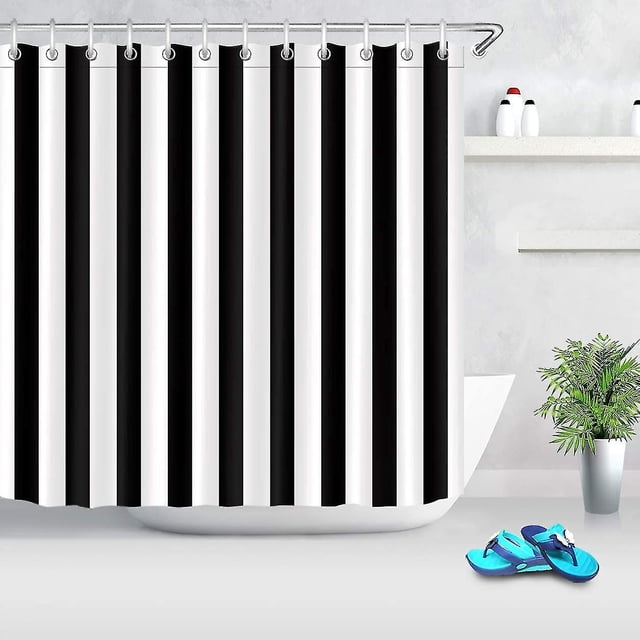 Y Er Ain, Ain De Baño A Rayas, Ester Fa De 180 X 180 Cm, Rata De Baño Elegante, Gancho Incluido