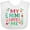 AA-White, variant on Inktastic My Mimi Loves Me Girls Girls Baby Bib
