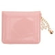 thumbnail image 2 of Cartera pequeña para mujeres y niñas, de piel sintética acolchada, plegable y con tarjetero tipo acordeón Cartera compacta y elegante para uso diario, 2 of 7