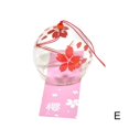thumbnail image 1 of NEW Wind Chime Glass Japanese Style Ornaments Home Decor R2Y9, 1 of 9