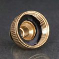 TUMALL 1 Inch Garden Hose Brass Connector Garden Hose Pressure Washer