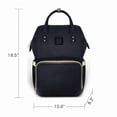 thumbnail image 4 of Necessity, Diaper Bag Backpack - Ticent Multifunction Travel Backpack, Fashion -42*27cm Black, 4 of 4