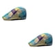 thumbnail image 2 of Gorras de boina ajustables Sonducket Sombreros de ala de hueso transpirables para el sol al aire libre, 2 of 6