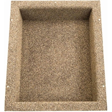 Recess-It REC 1418 14" x 18" Rectangle Shower Niche