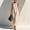 Apricot, variant on Morttic Women's Thin-Strap Ruffle Collar Camisole Loose Beach Dress – Side Pockets Solid Color Minimalist Summer Maxi Dress Black,S