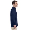 thumbnail image 5 of 437ML Polo Shirt 5.6oz 50/50 Long Sleeve Jersey SpotShield, 5 of 6