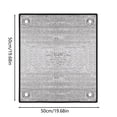 thumbnail image 3 of Outdor Shielding Window Film Protective Cover For Privacy And Glare Reduction Window Film Solution For Home And Environments Easy Application And Reusable End, 3 of 6