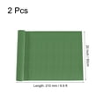 thumbnail image 2 of Uxcell 2Pcs Crepe Paper Roll Crepe Paper Various Decoration 6.9ft Long 20 inch Wide, Dark Green, 2 of 6