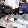 thumbnail image 3 of Beard Apron Collection Cloth, Hair Beard Bib For Men, Beard Bib For Shaving, 3 of 4