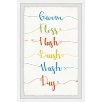 Marmont Hill Brush and Wash Framed Painting Print