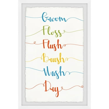 Marmont Hill Brush and Wash Framed Painting Print