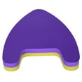 thumbnail image 2 of Hvmvliv Swimming Kickboard Children Pool Training Swimming Aid for Beginning Swimmers Float Board Foam Purple, 2 of 3
