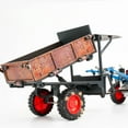 thumbnail image 3 of Handheld Tractor Alloy Desktop Ornament Model Collectible For All Ages, 3 of 3