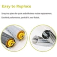 thumbnail image 2 of Reemplazo de robots de barrido Juego de 4 cepillos giratorios para Irobot Roomba serie 800 850 860 861 866 870, 2 of 5