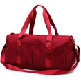 thumbnail image 1 of Bolsa de torneo de béisbol y softbol, bolsa de gimnasio deportiva para mujer, bolsa de lona de viaje con bolsillo húmedo y compartimento para zapatos MFZFUKR CZYD-HQ44-3, 1 of 8