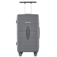 thumbnail image 2 of French Connection 2 pc. "Wing-On" Expandable Rolling Luggage Set, Quiet Shade, 2 of 14
