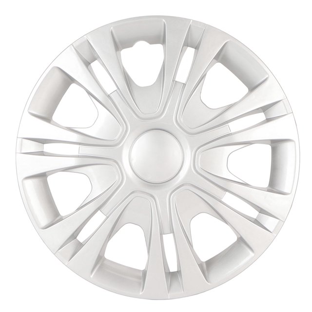 13in Wheel Hub Caps, 4pcs Universal Scratch Resistant Wheel Rim Cover for Cars Trucks Vans