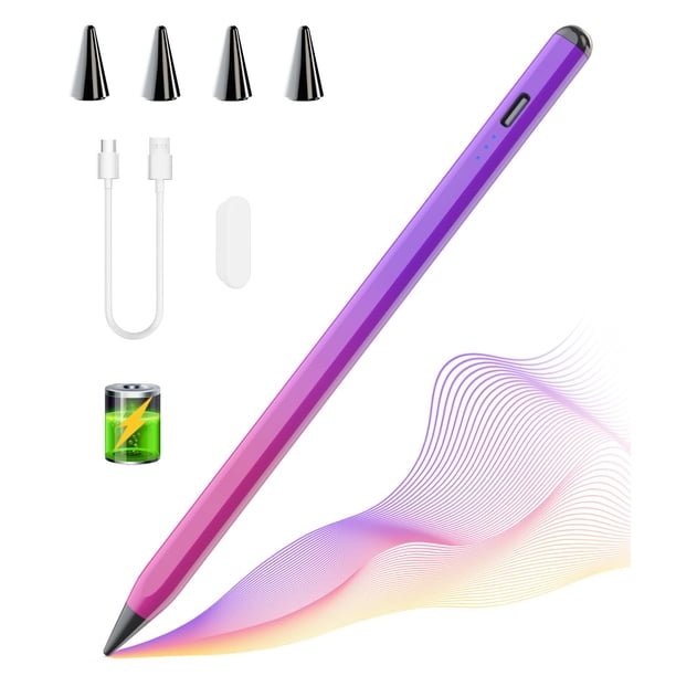 Lápiz capacitivo MMK Apple Pencil para iPad Air 5/4/3, iPad Pro 11/12.9