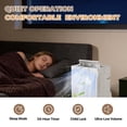 thumbnail image 5 of BaPiPro 12000 BTU ASHRAE Portable Air Conditioner with Heater, 5-in-1 Standing AC Cooling Heating Unit, Dehumidifier Fan Sleep Mode Portable AC for Home Office Room Up to 400 Square Feet, 5 of 6