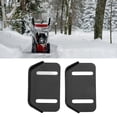 thumbnail image 4 of Snow Blower Skid Shoe, Anti Wear Effective Protection 2 Set Snowblower Slide Shoe  For Outdoor, 4 of 8