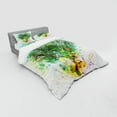 thumbnail image 3 of Spring Duvet Cover Set, Multiple Exposure Technique of Spring Themed Details of Falling Leaves and Tree, Bedding Set with Shams and Fitted Sheet, 3 Sizes, by Ambesonne, 3 of 3