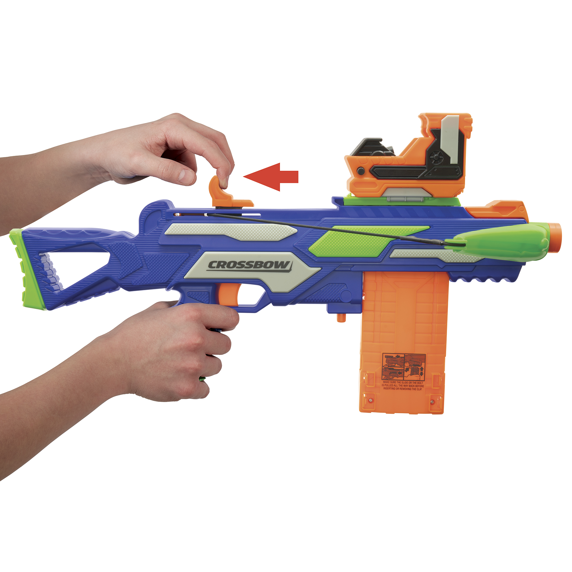 Adventure Force Crossbow Dart Blaster, Ages 8 Years and up - image 4 of 8