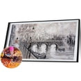 thumbnail image 1 of Cuadros Decorativos Pintura de diamante Pintura al óleo Paisaje Taladro redondo completo Imagen del kit de diamantes de imitación Ehuebsd  Nuevos Originales, 1 of 9