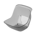 thumbnail image 1 of Multi Functional Kitchen Washing Basket Basin Drain Water Wash Rice Transparent Fruit And Vegetable Bowl Washing Drain Basket Multi Purpose Home Kitchen Organizer, 1 of 9