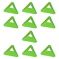 thumbnail image 2 of conos de entrenamiento de fútbol Strade Fareast Limited Conos triangulares Verde 10 piezas, 2 of 8