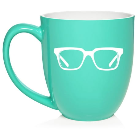 

Optometrist Optometry Ceramic Coffee Mug Tea Cup Gift for Her Him Friend Coworker Wife Husband (16oz Teal)