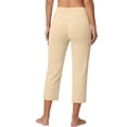 thumbnail image 3 of Women's Yoga Pants Workout Leggings Flare Casual Lounge Pants with Pockets High Waist and Tummy Control, S, 3 of 6