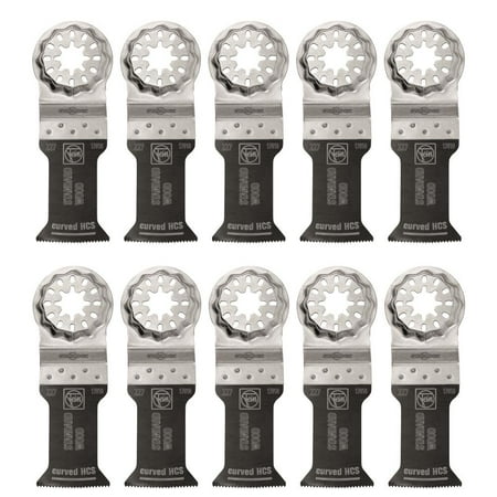 UPC: 4014586408521 | Fein 63502227290 227 Starlock Mount Curved HCS Standard Saw Blade (Pack of 10)