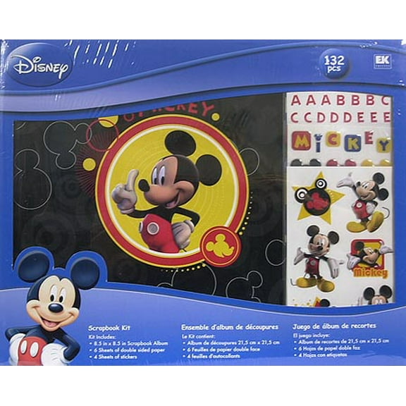 Celebrations Mickey Mouse Album Kit