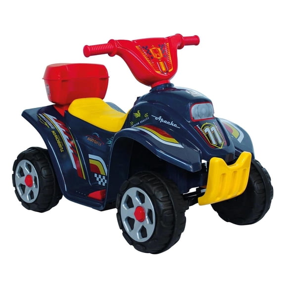 Moto Cuatrimoto Electrica Montable Autofix Apache Infantil