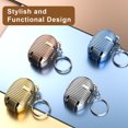 thumbnail image 1 of Portable Mini Folding Nail Clippers Keychain Stainless Steel Nail Clippers for Men Women Toenail Clippers for All Nail Types Travel Mini Foldable Nail Cutter, 1 of 8