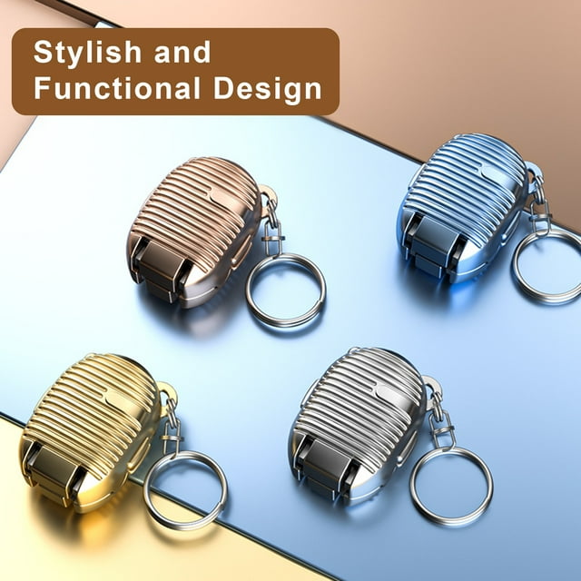 Portable Mini Folding Nail Clippers Keychain Stainless Steel Nail Clippers for Men Women Toenail Clippers for All Nail Types Travel Mini Foldable Nail Cutter