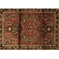 thumbnail image 1 of Ahgly Company Indoor Rectangle Persian Brown Traditional Area Rugs, 6' x 9', 1 of 4