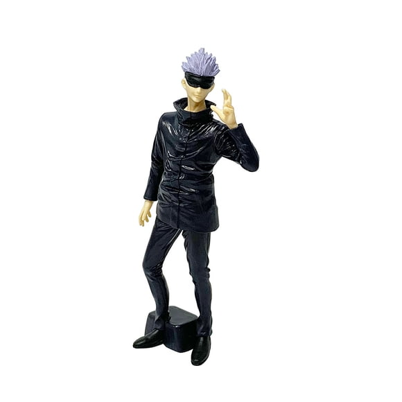 Jujutsu_Kaisen Gojo Satoru Pose Classique Figurine d'Action Modèle de Collection avec Base