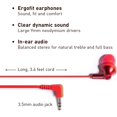thumbnail image 2 of Panasonic ErgoFit Auriculares con cable, auriculares internos con sonido dinámico cristalino y auriculares ergonómicos de ajuste personalizado (S/M/L), conector de 3,5 mm para teléfonos y portátiles,, 2 of 5