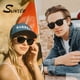 thumbnail image 2 of Gafas de Sol Sunier Retro Cuadradas Acabado Mate UV400 Polarizadas, 2 of 5