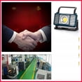 thumbnail image 4 of 15W High-Power LED Automotive Repair Lamp with USB Charging, Strong Magnet, and Long-Lasting Battery – Durable ABS Multifunctional Work Light for Emergency, Outdoor Activities, and Professional/DIY, 4 of 5
