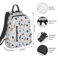 thumbnail image 2 of Honeii Cartoon Planets Print Lightweight Backpacks,Carry on Backpack,Durable Backpack for School, Work & Travel, 2 of 7