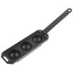 MasterPan Nonstick Stovetop Oven Grill Pan & Stainless Steel Lid, Black 12