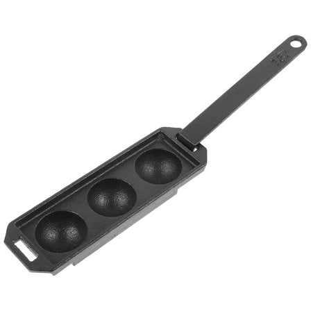 ifundom Black Cast Iron Baking Pan Nonstick Easy to Clean Cookware for Oven and Stovetop