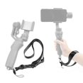 thumbnail image 5 of 2 in 1 fabric black soft, durable camera ball head sling Anti-Lost hanging rope Hand strap with 1/4 inch screw, 5 of 5