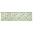 thumbnail image 5 of vidaXL Deck Chair Cushion Leaf Pattern (75+105)x50x4 cm, 5 of 5