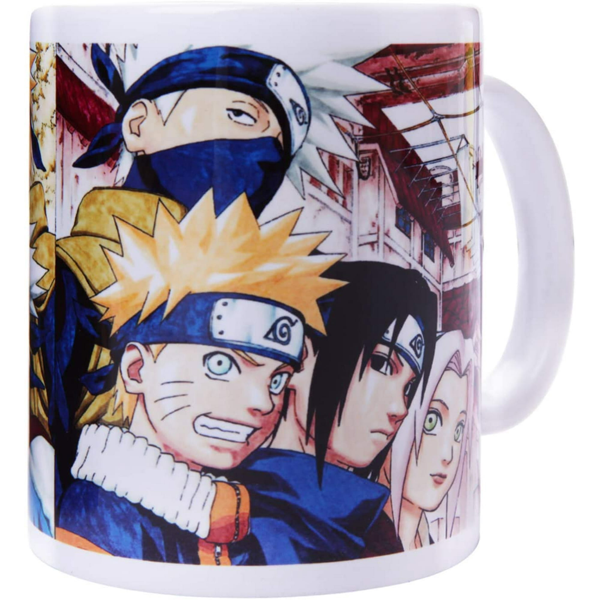 Anime Ceramic Coffee Mug Japanese Show Cartoon Aesthetic Tea Cup with  Handle (One piece) | Walmart Canada