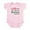 Petal Pink, variant on CafePress - Just Ask Bubbie! Funny Baby Onesie - Baby Light Bodysuit, Size Newborn - 24 Months