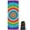 Colorful Tie Dye, variant on Rainbow Tie Dye Spiral Layer Pattern Hot Yoga Mat Towel Non Slip for Hot Yoga - Quick-Drying Yoga Mat Cover with 4 Corner Pockets with Travel Bag - Hot Yoga Towel Non Slip 70"x26"